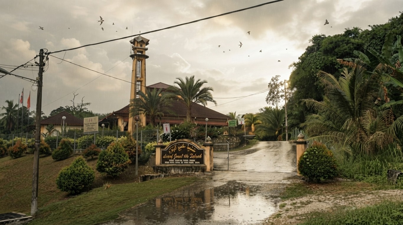 MASJID AL-ZAHRAH SG SENAM gallery image in Kedah