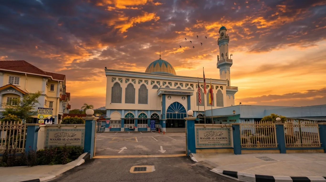 MASJID AL-ZAKIRIN, Kuala Lumpur