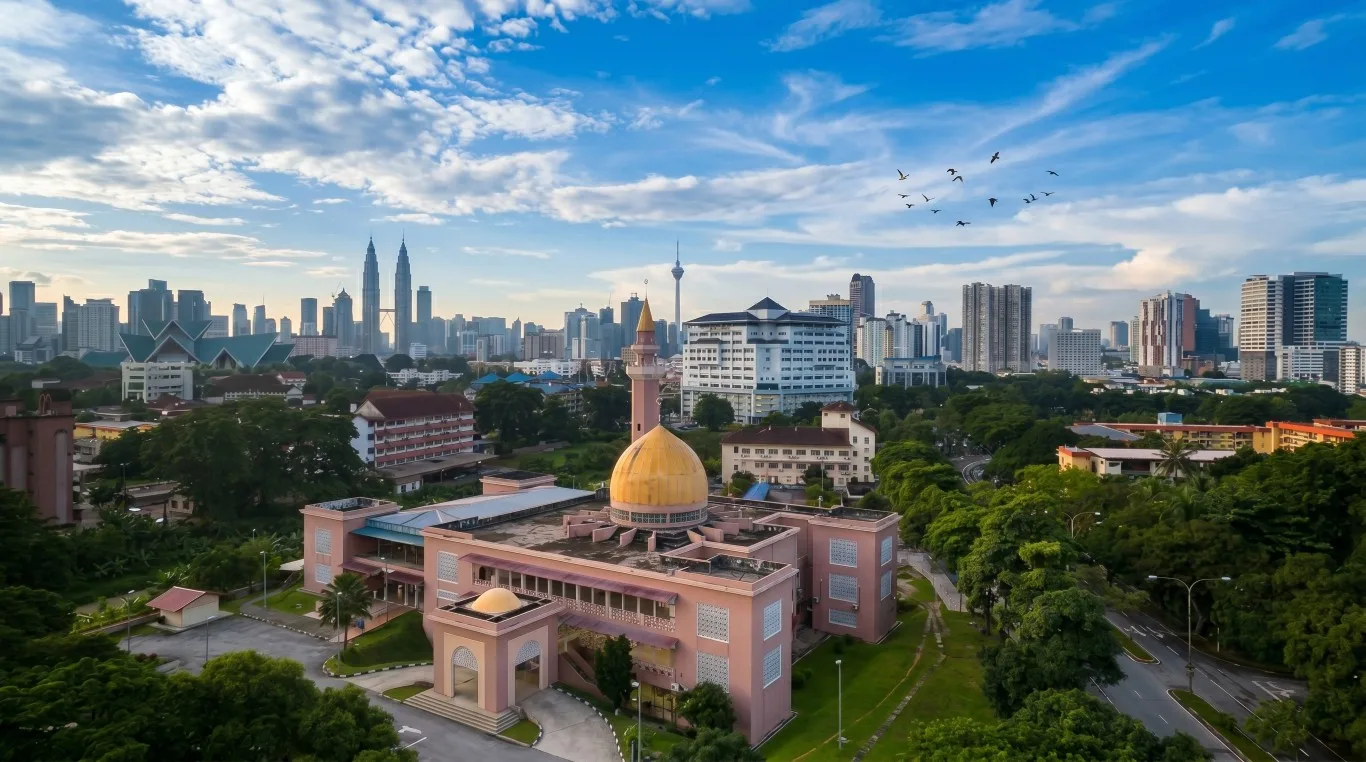 MASJID AMRU BIN AL-ASS, Kuala Lumpur