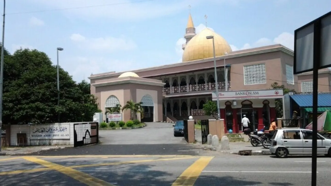 MASJID AMRU BIN AL-ASS, Kuala Lumpur