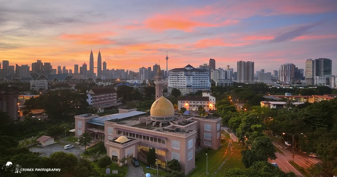 MASJID AMRU BIN AL-ASS, Kuala Lumpur