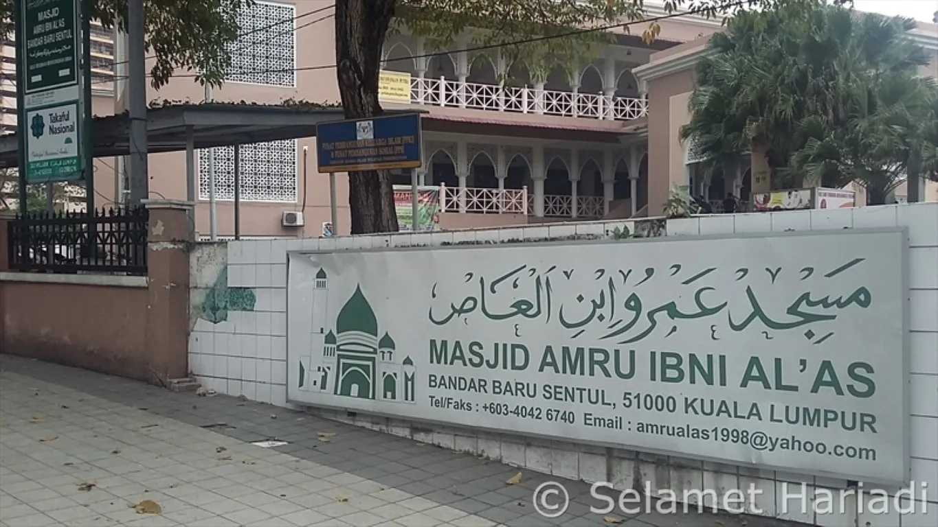 MASJID AMRU BIN AL-ASS, Kuala Lumpur