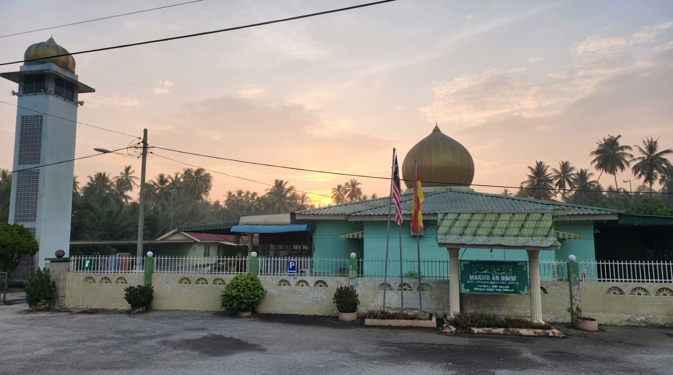 MASJID AN - NAIM BT 37 in Selangor