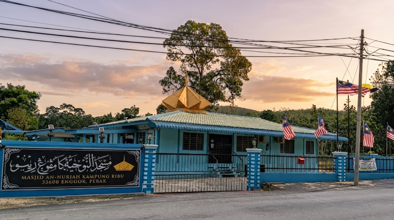 MASJID AN - NUHIYAH, KG RIBU in Perak