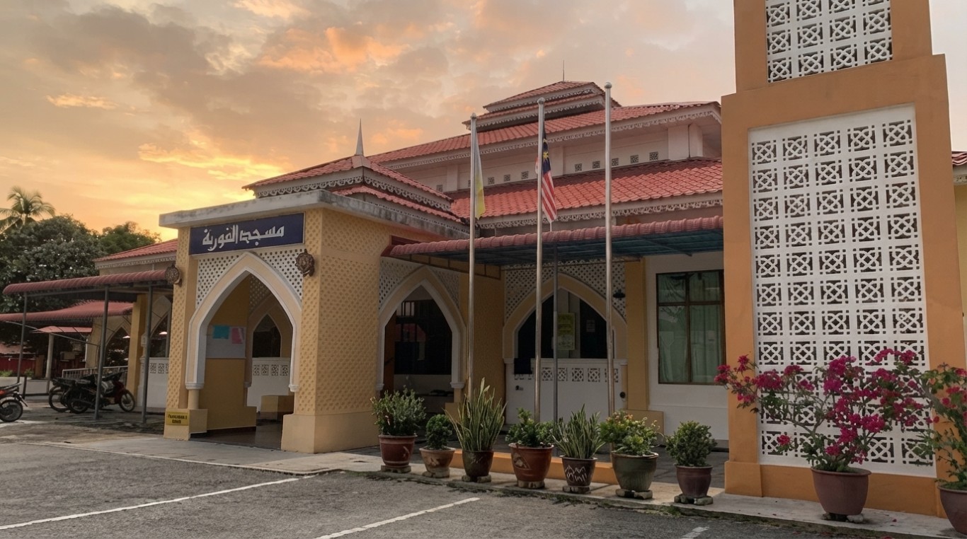 MASJID AN - NUR in Perak