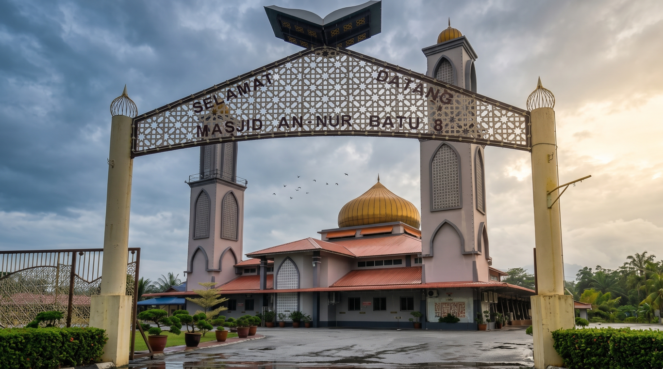 MASJID AN - NUR in Perak