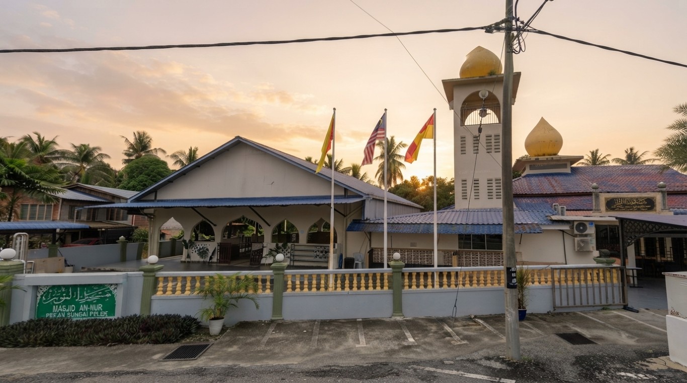 MASJID AN - NUR in Selangor