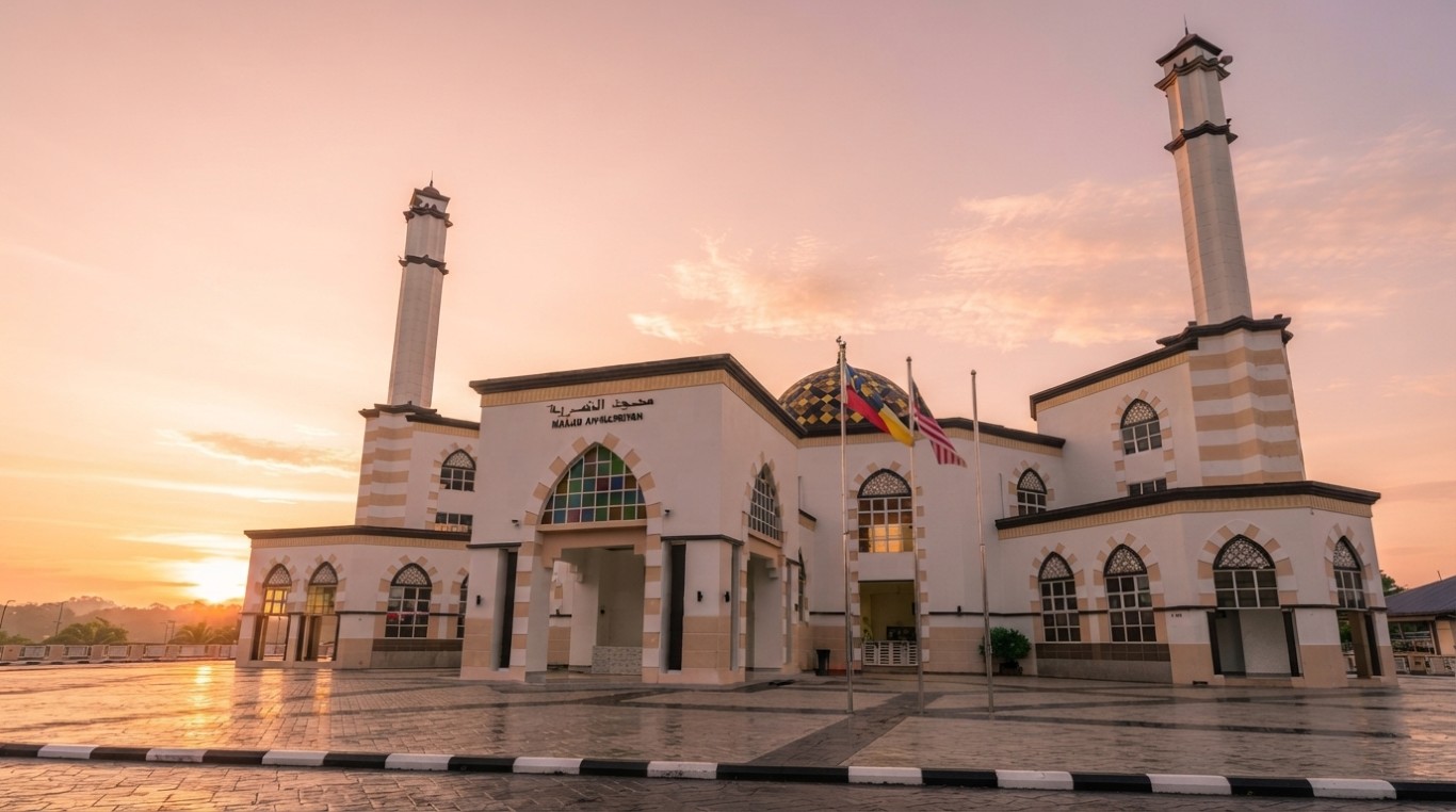 MASJID AN NASRIYAH in Perak