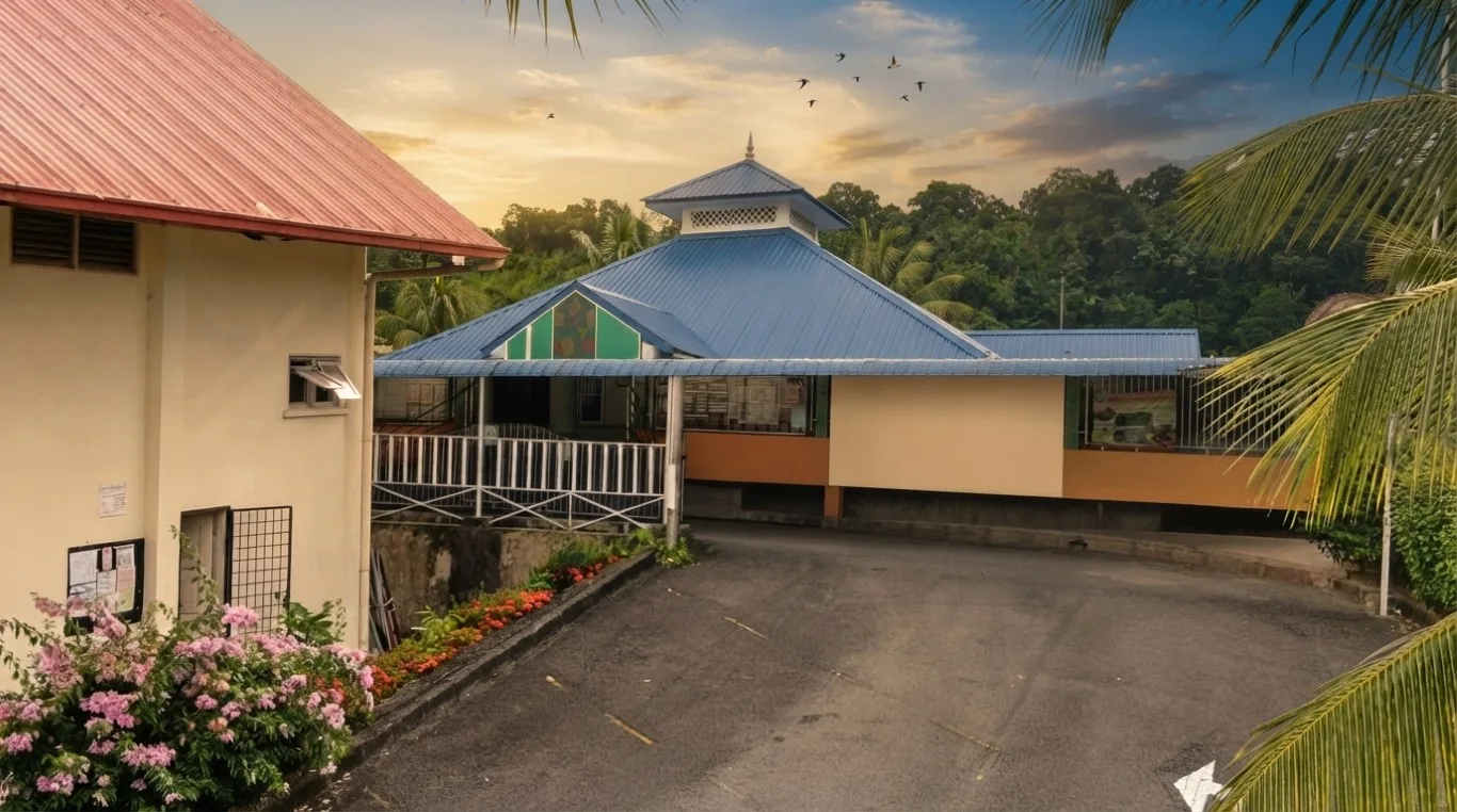 MASJID AN NUR, Sabah