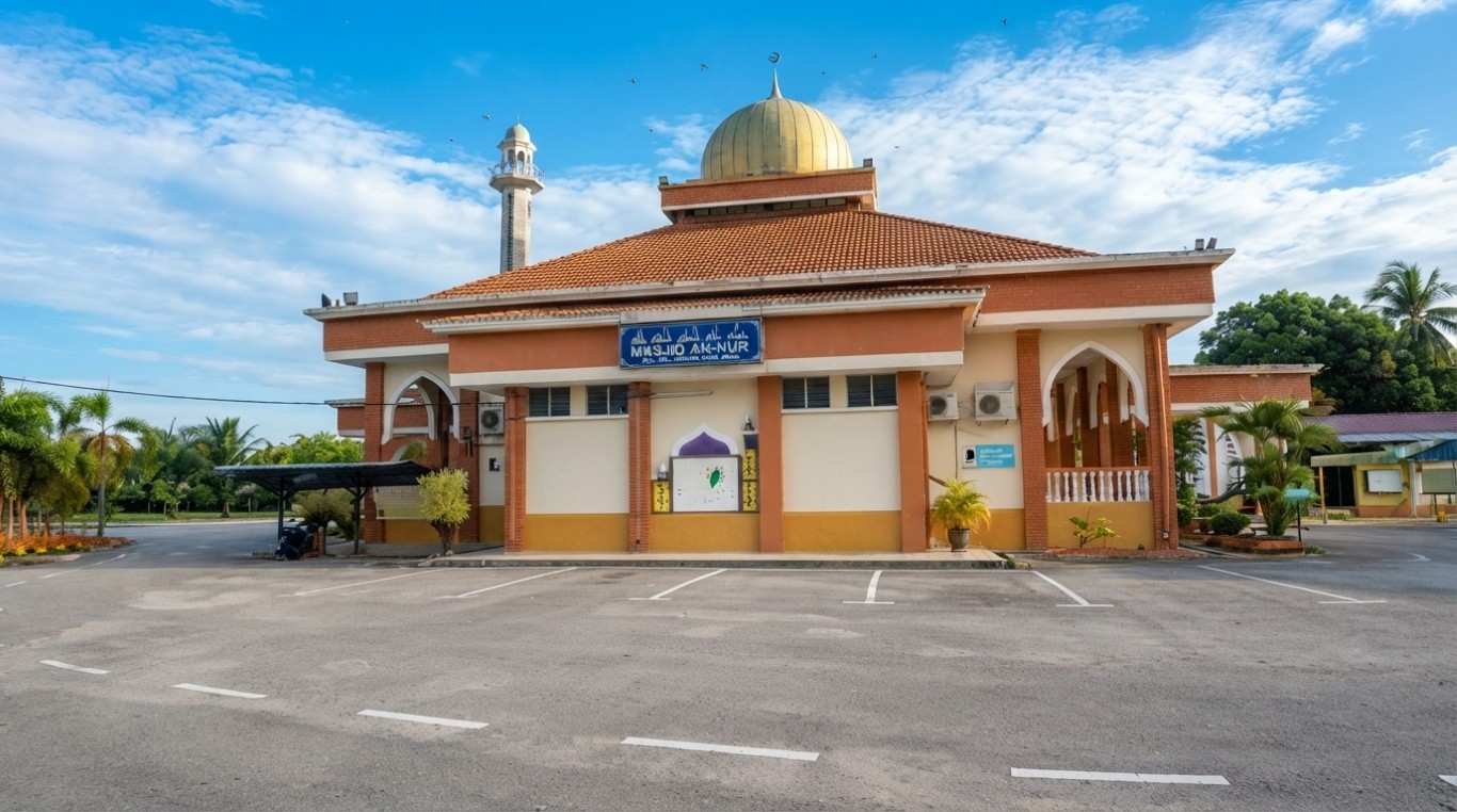 MASJID AN- NUR in Pahang