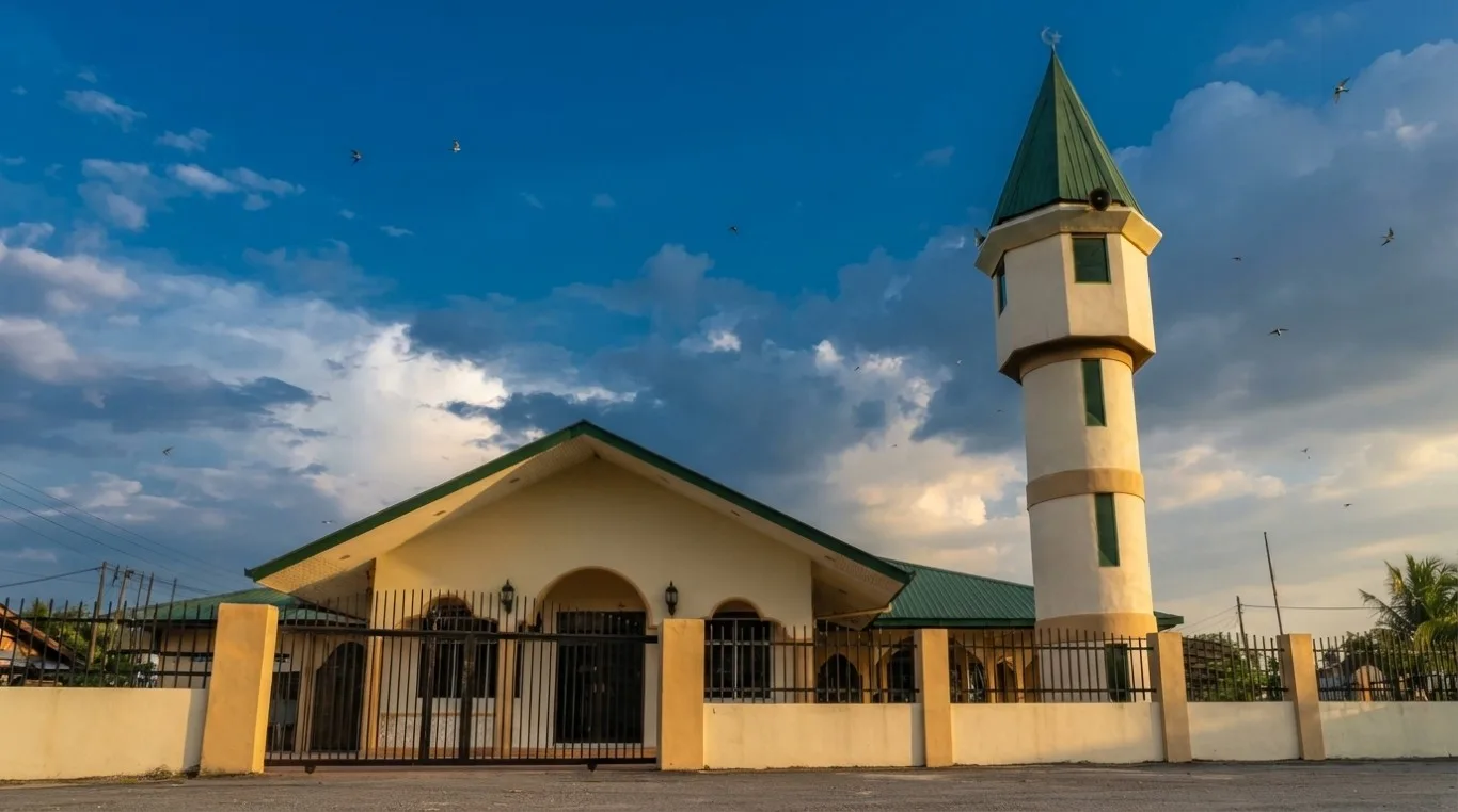 MASJID AN NUR, Sabah