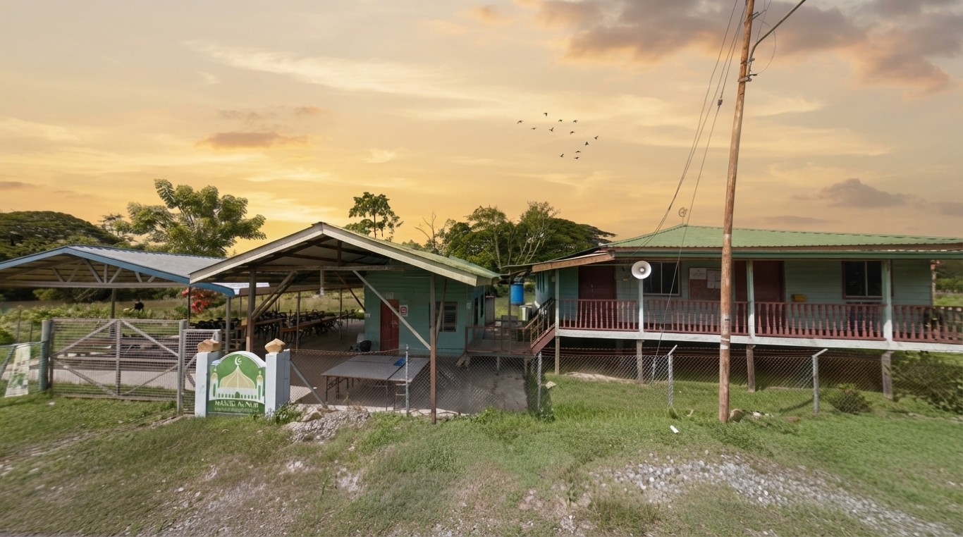MASJID AN NUR LEBAK ENGAD in Sabah