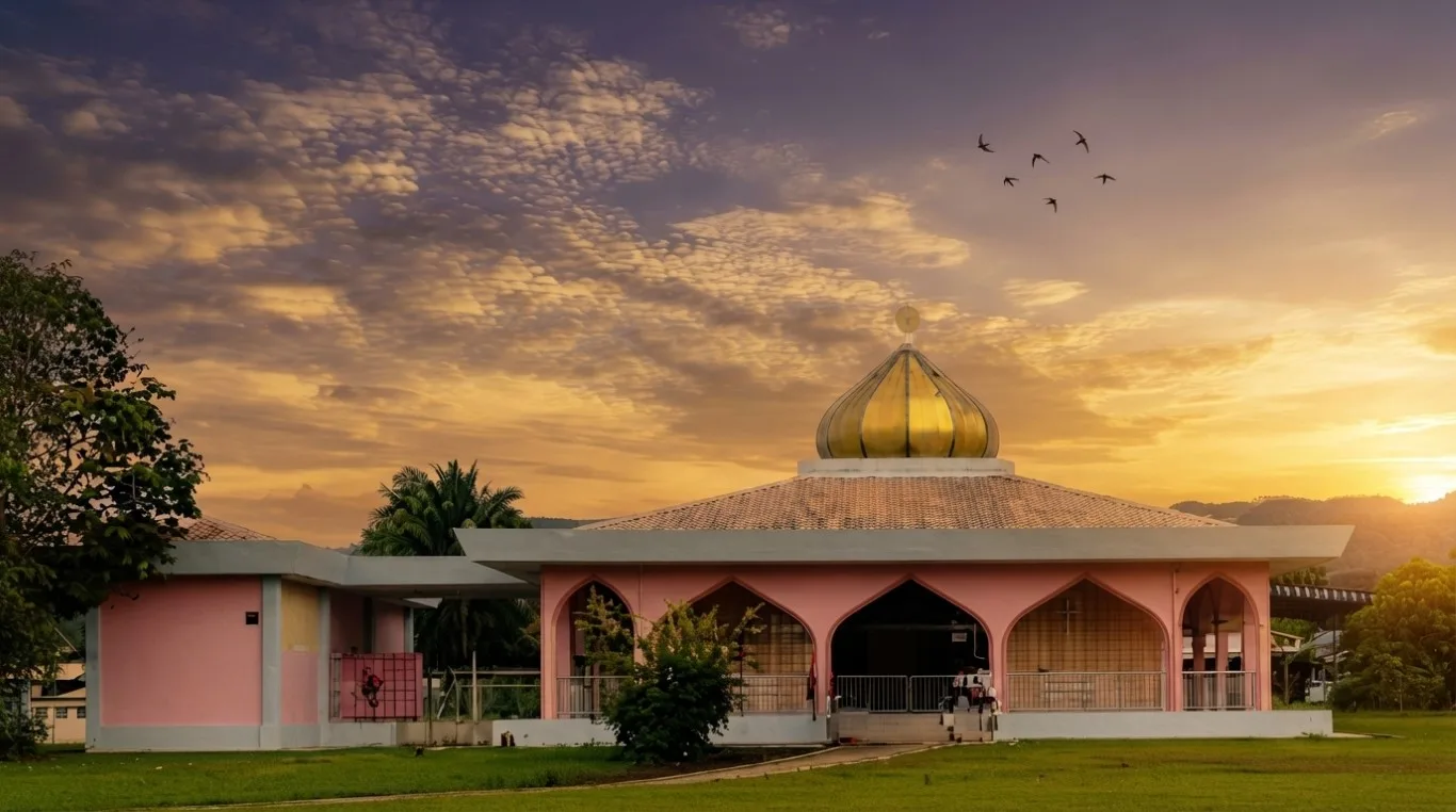MASJID AN NUR RUMAH ANAK YATIM, Sabah
