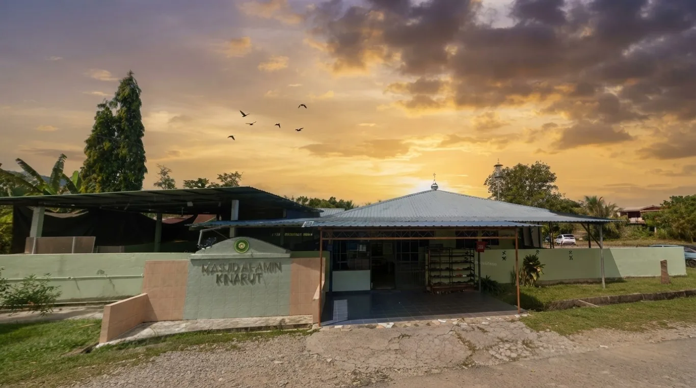 MASJID AN NUR TAMAN PERUMAHAN LIMAUAN, PAPAR, Sabah