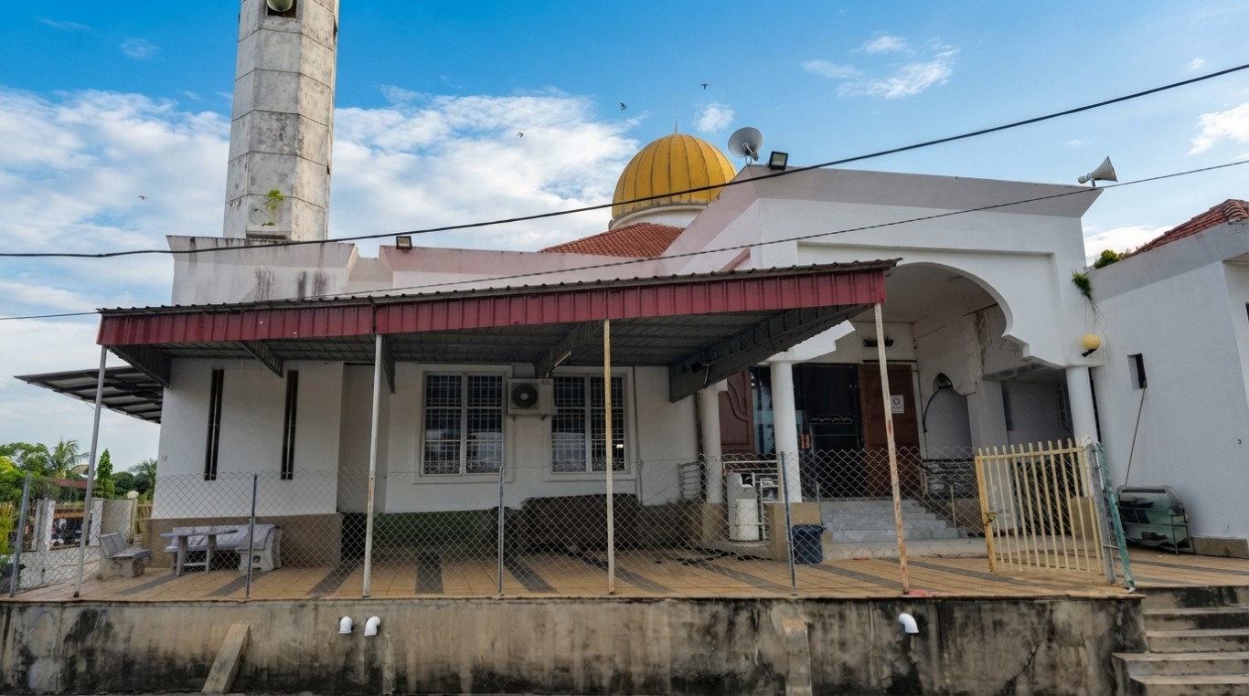 MASJID ANAK BUKIT (TUNKU INTAN SYAFINAZ) gallery image in Kedah
