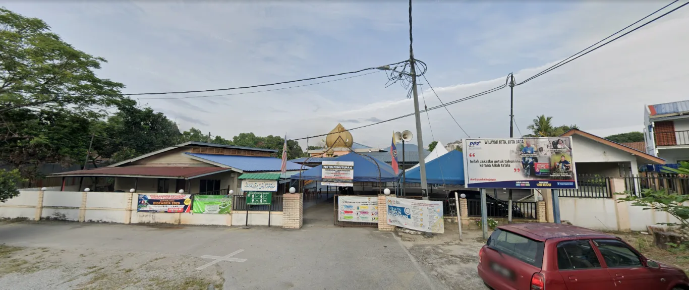 MASJID ANAS BIN MALIK, Kuala Lumpur