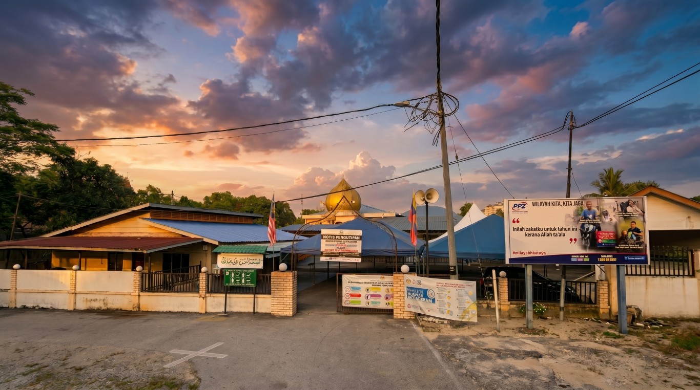 MASJID ANAS BIN MALIK in Kuala Lumpur