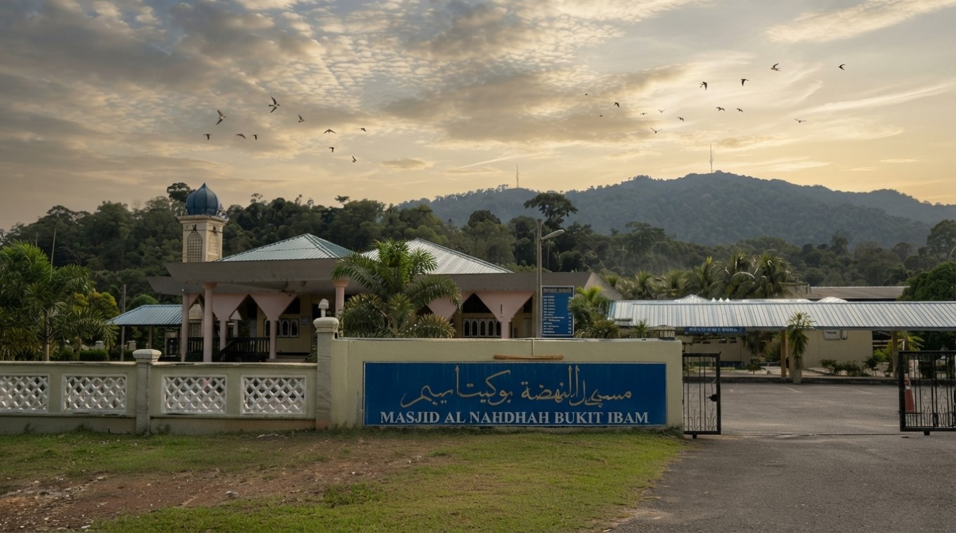 MASJID AN-NADHAH BUKIT IBAM gallery image in Pahang