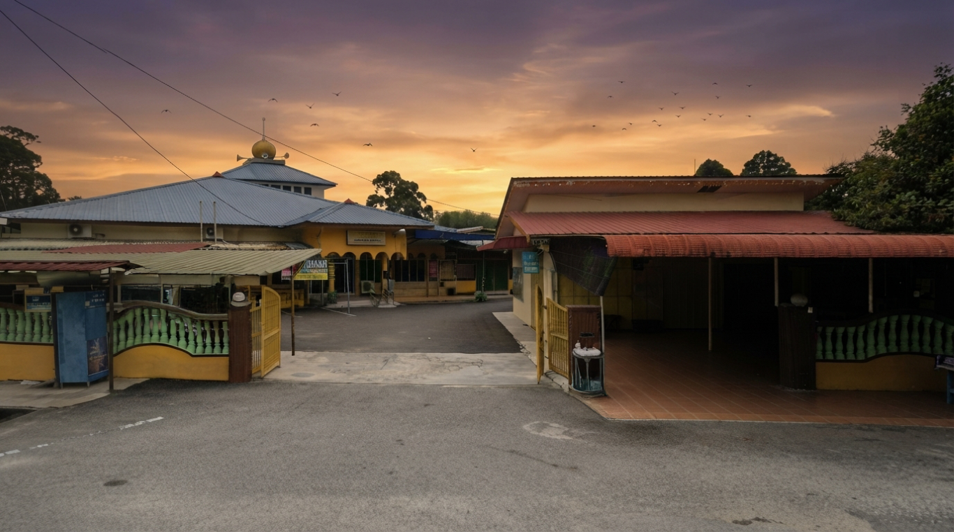 MASJID AN-NAIM in Kedah