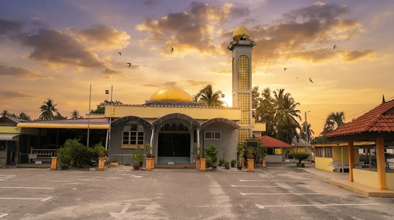 MASJID AN-NAIM, KAMPUNG ALOR TERATAI, Terengganu