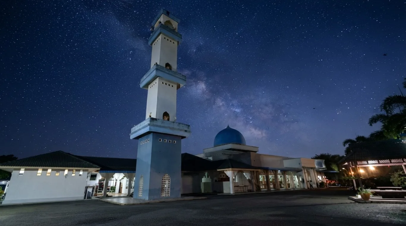 MASJID AN-NAIM, SURA JETTY, Terengganu