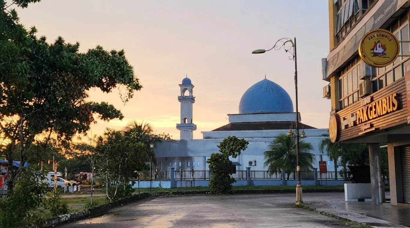 MASJID AN-NAIM, SURA JETTY, Terengganu