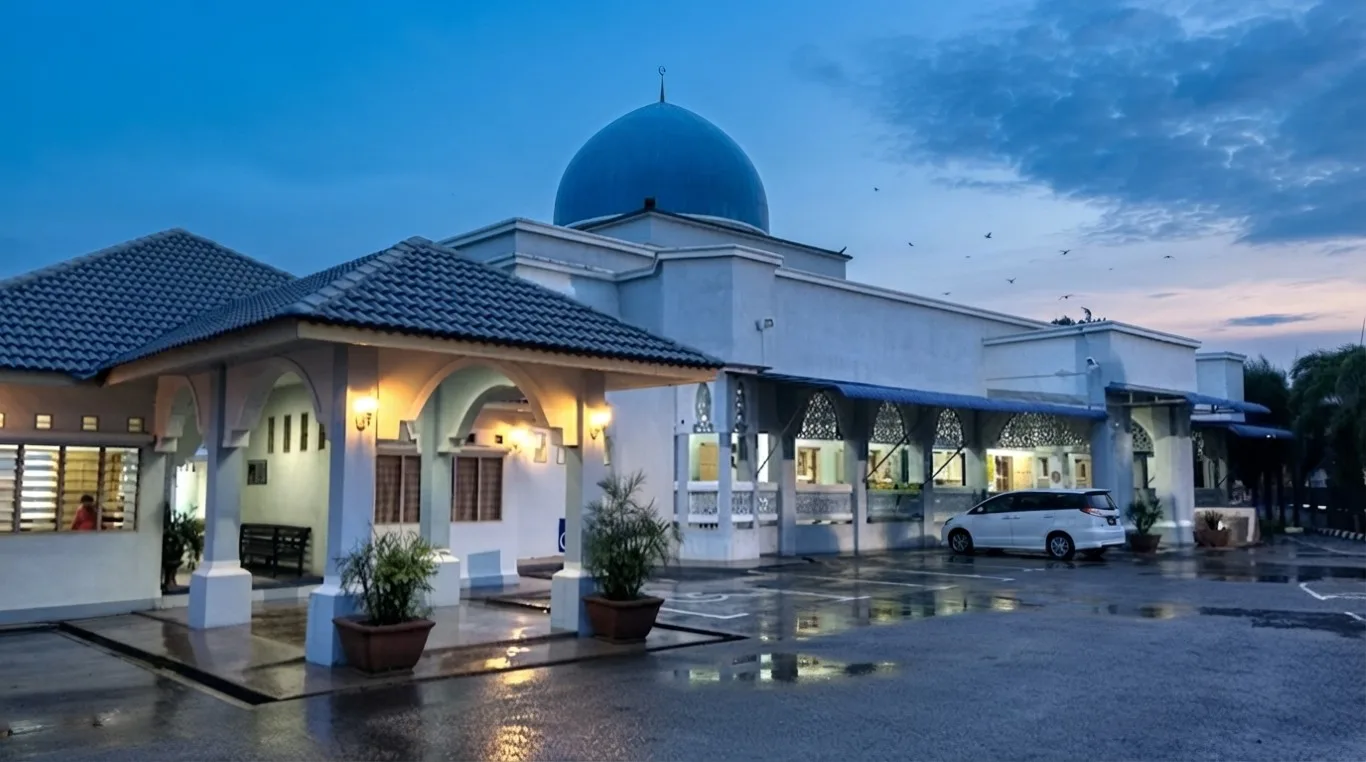 MASJID AN-NAIM, SURA JETTY, Terengganu