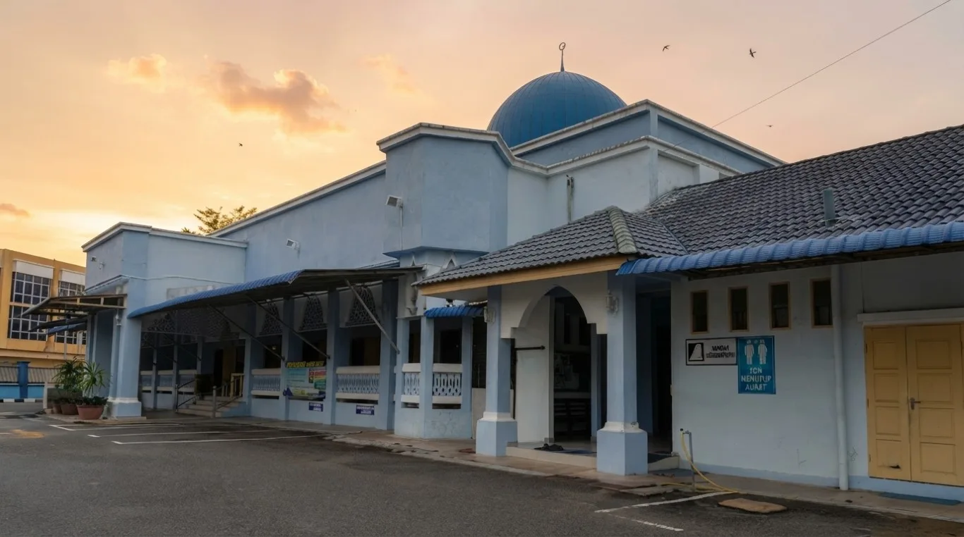MASJID AN-NAIM, SURA JETTY, Terengganu