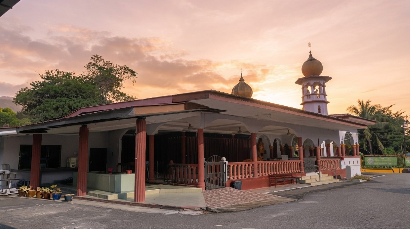 MASJID AN-NASHARIAH, in Perak