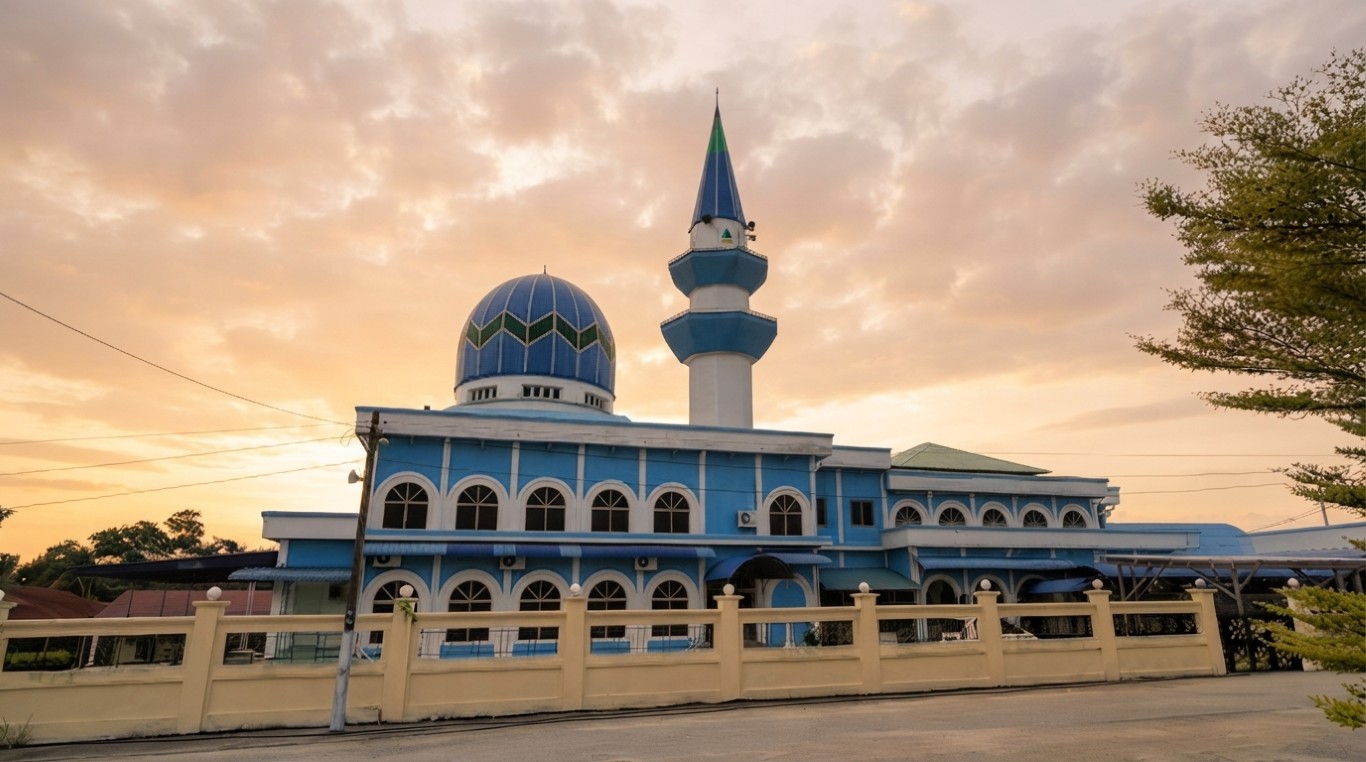 MASJID AN-NAWAWI in Perak
