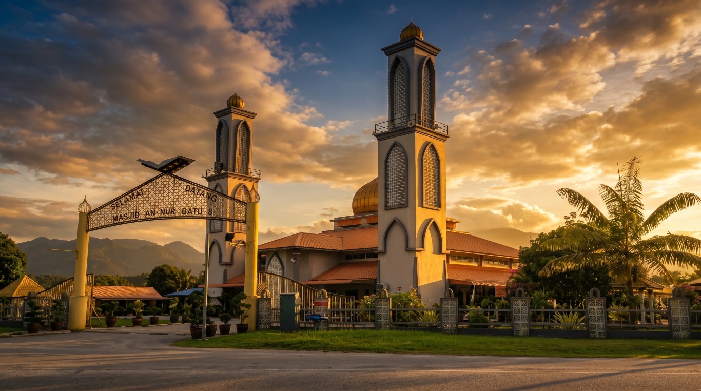 MASJID AN-NUR gallery image in Perak