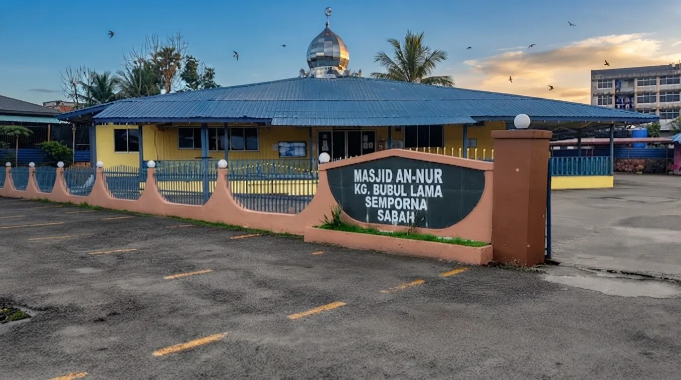 MASJID AN-NUR, Sabah