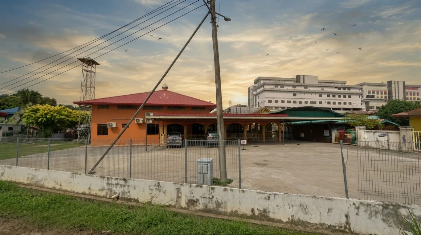 MASJID AN-NUR CENDERAKASIH, Sabah