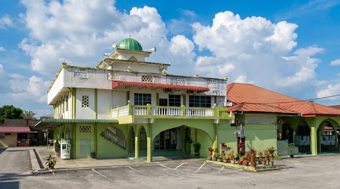 MASJID AN-NUR MUKIM KOTA KUBANG LABU in Kelantan