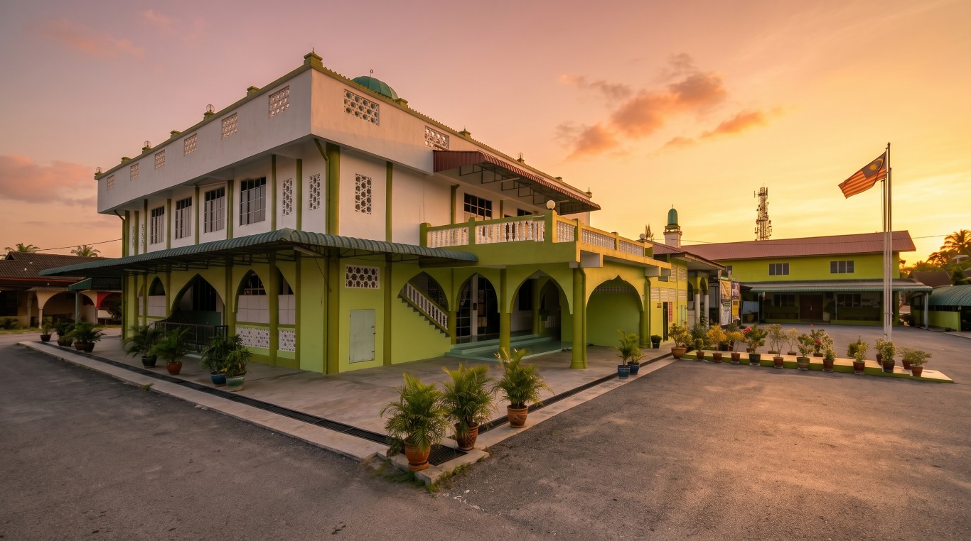 MASJID AN-NUR MUKIM KOTA KUBANG LABU gallery image in Kelantan