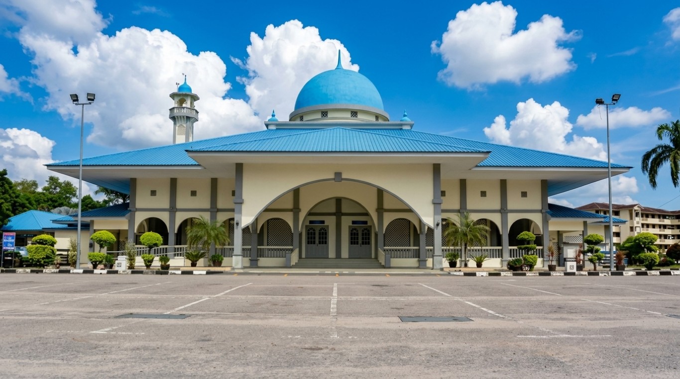 MASJID AN-NUR TAMAN CENDANA in Johor