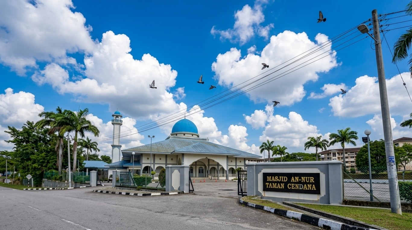 MASJID AN-NUR TAMAN CENDANA gallery image in Johor