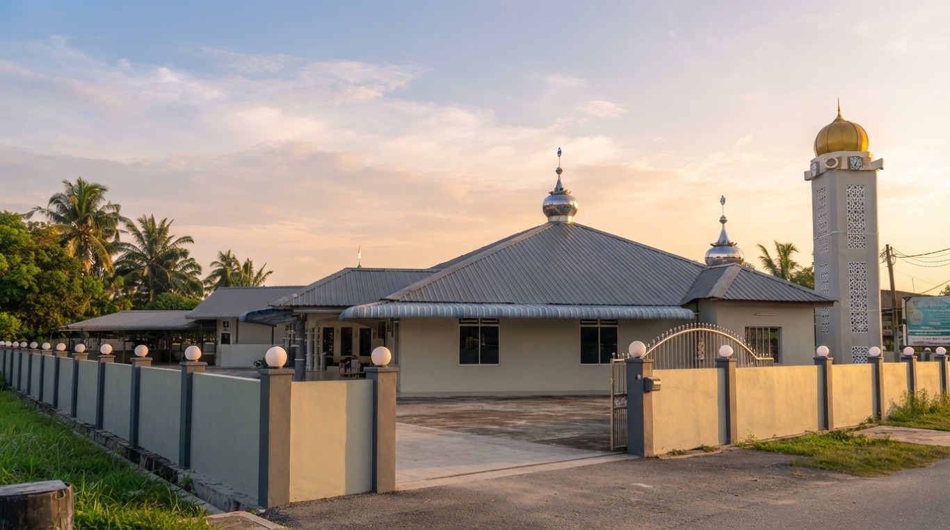 MASJID AN-NURIAH in Selangor