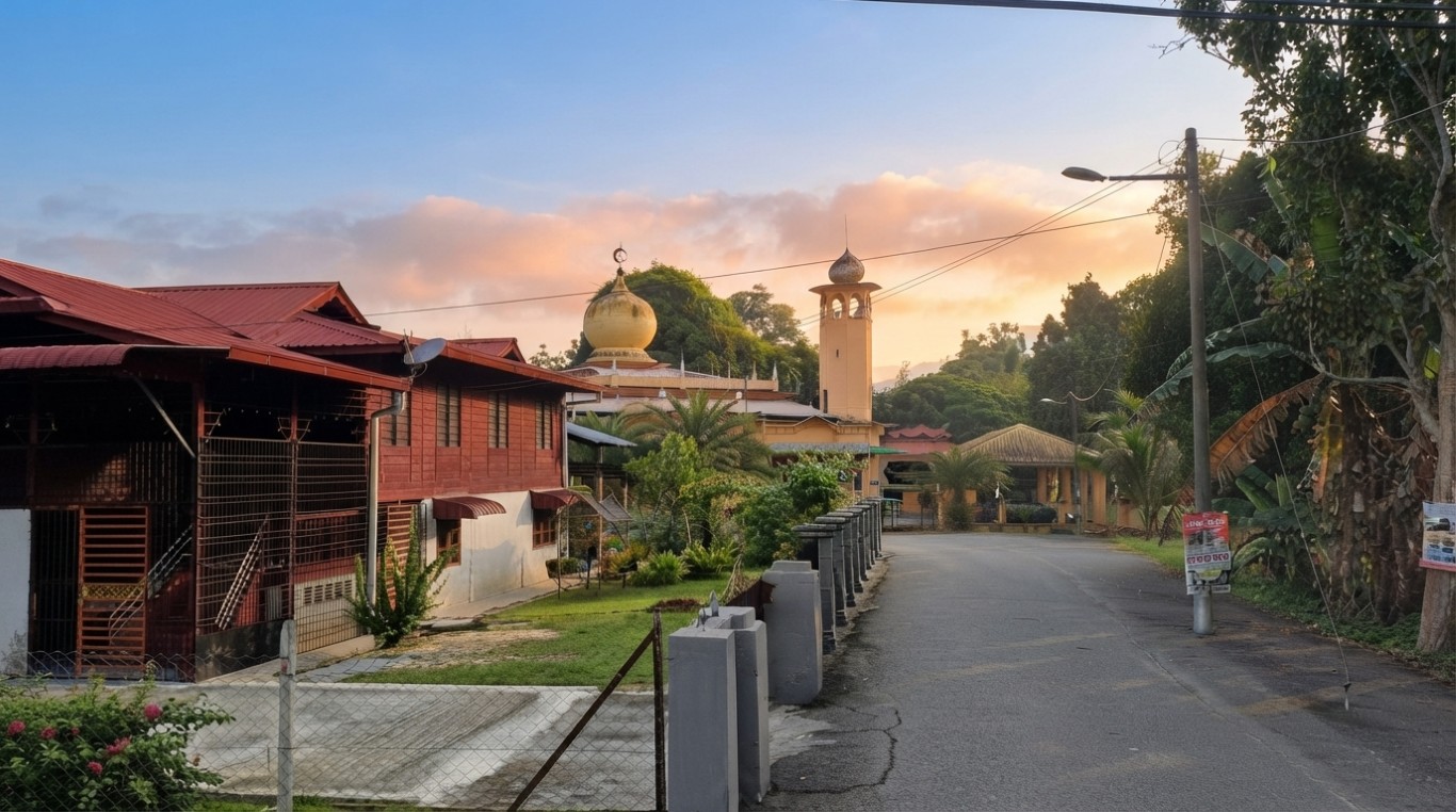MASJID AR - RAHMAH, BENDANG KERING in Perak