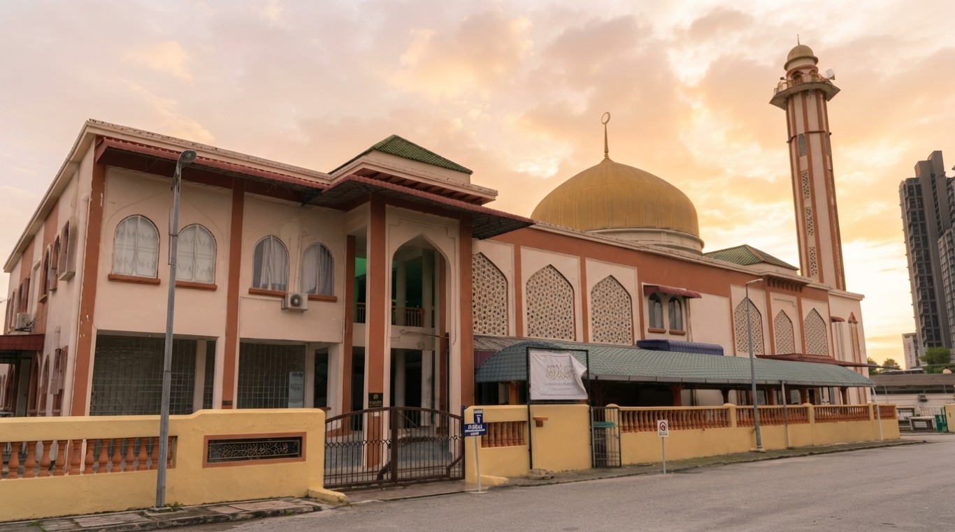 MASJID AR - RAHMAN in Selangor