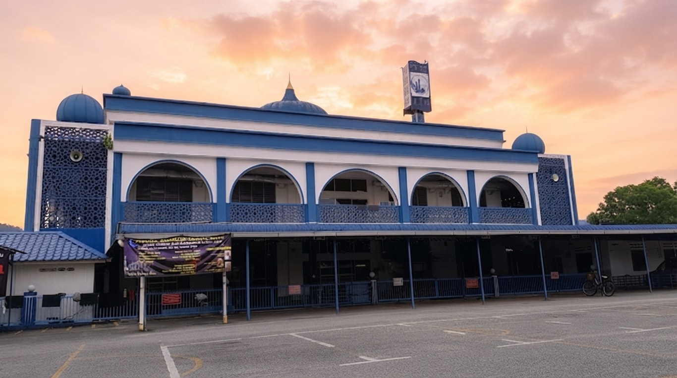 MASJID AR - RAHMAN in Perak
