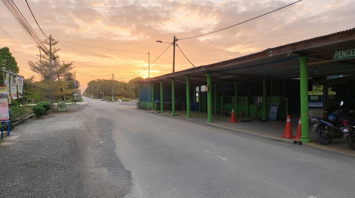 MASJID AR - RAHMAN, PULAU INDAH in Selangor
