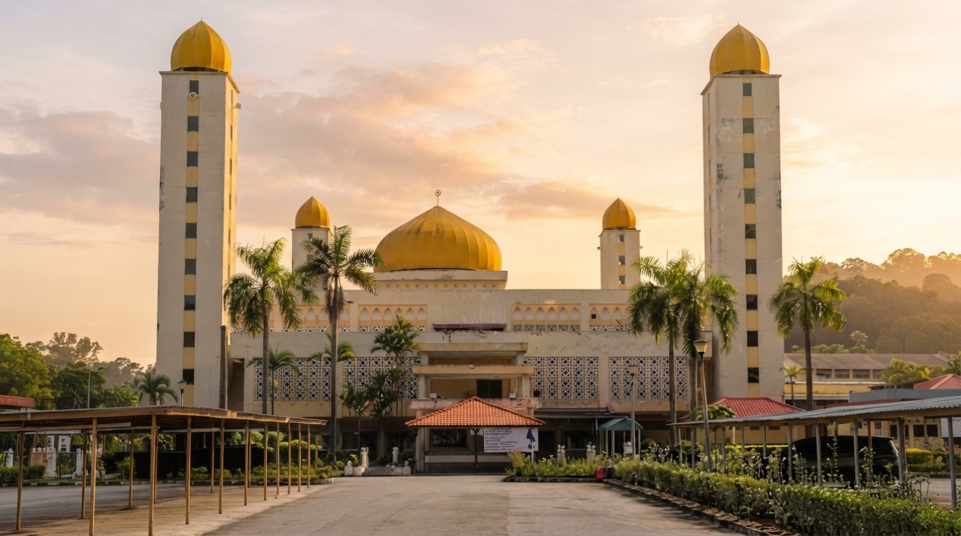 MASJID AR - RAHMANIAH in Selangor