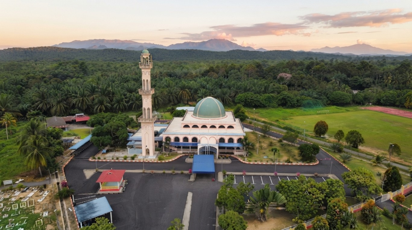 MASJID AR - RAHMANIAH, FELDA LASAH gallery image in Perak
