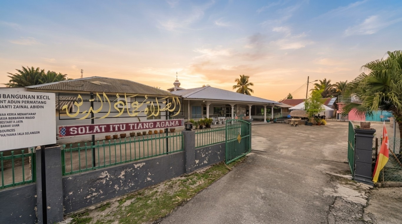 MASJID AR - RIDZUAN in Selangor