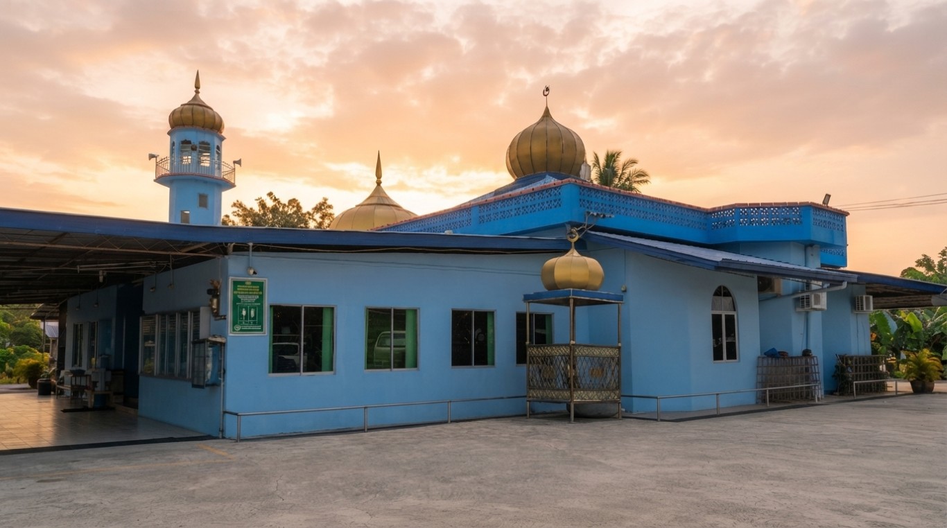 MASJID AR RAHIM  PEKAN KENINGAU in Sabah