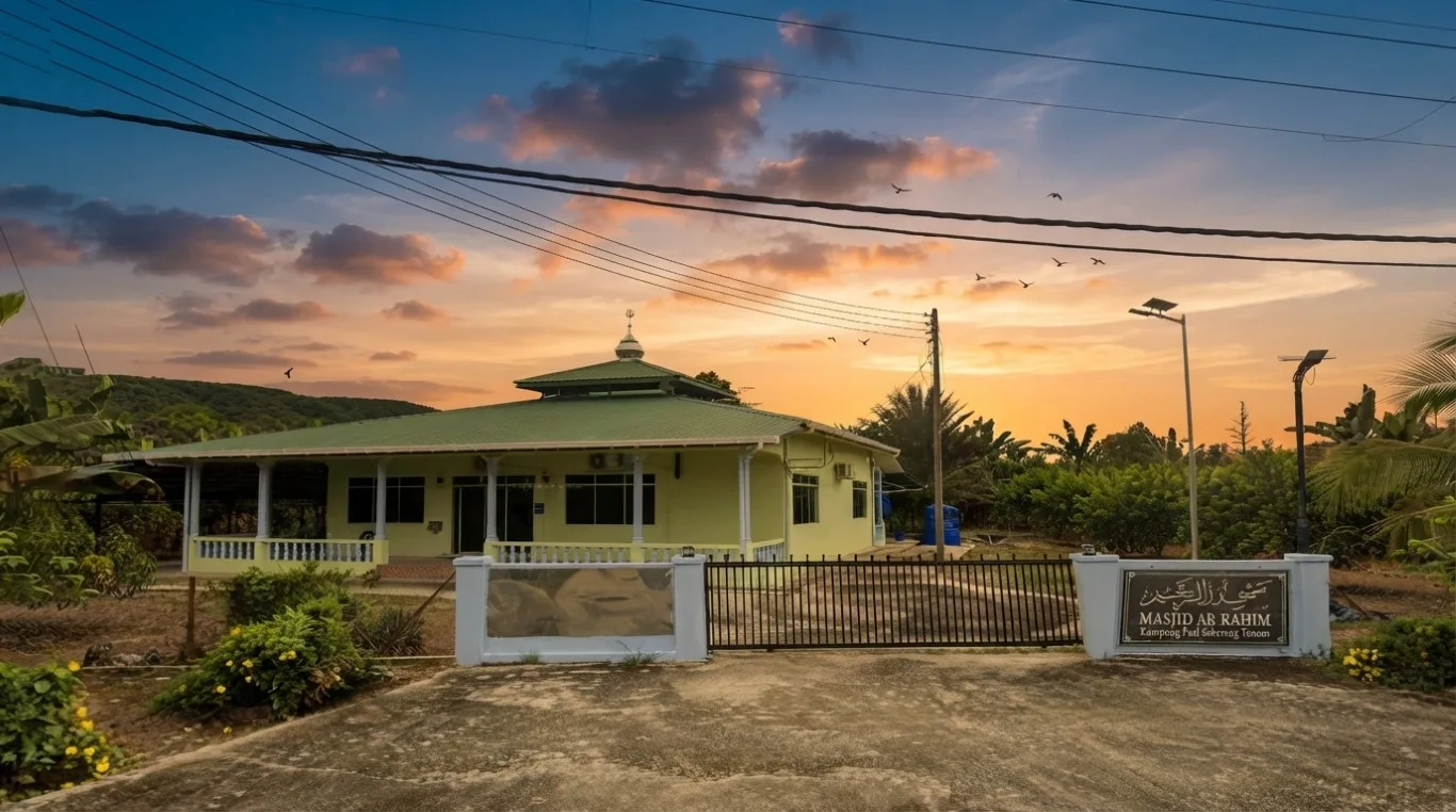 MASJID AR RAHIM PAAL SEBERANG,TENOM, Sabah