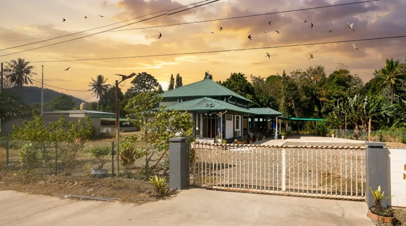 MASJID AR RAHIM, KG.JAWA SUMBILING, TENOM, Sabah