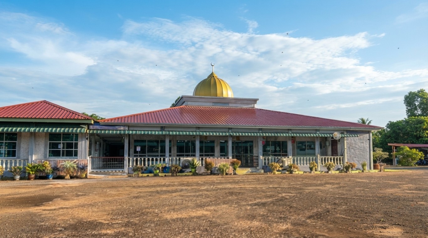 MASJID AR- RAHMAH in Pahang