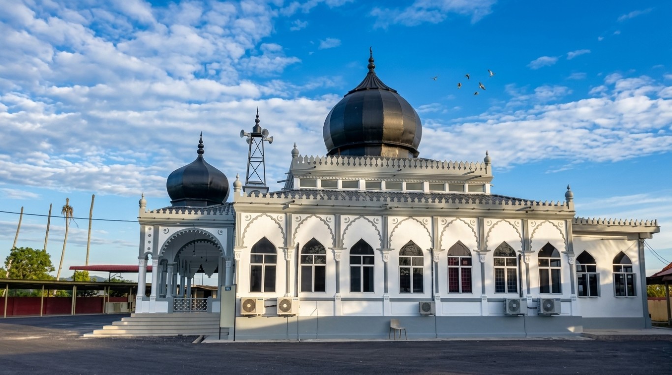 MASJID AR RAHMAH  MANGGOL BONGOR gallery image in Kedah
